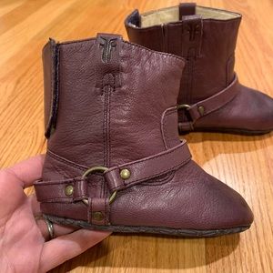 Frye Harness Bootie